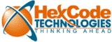 ヘックスコードテクノロジーズ株式会社のロゴマーク