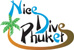 Nice Dive Phuket Co., Ltdのロゴマーク