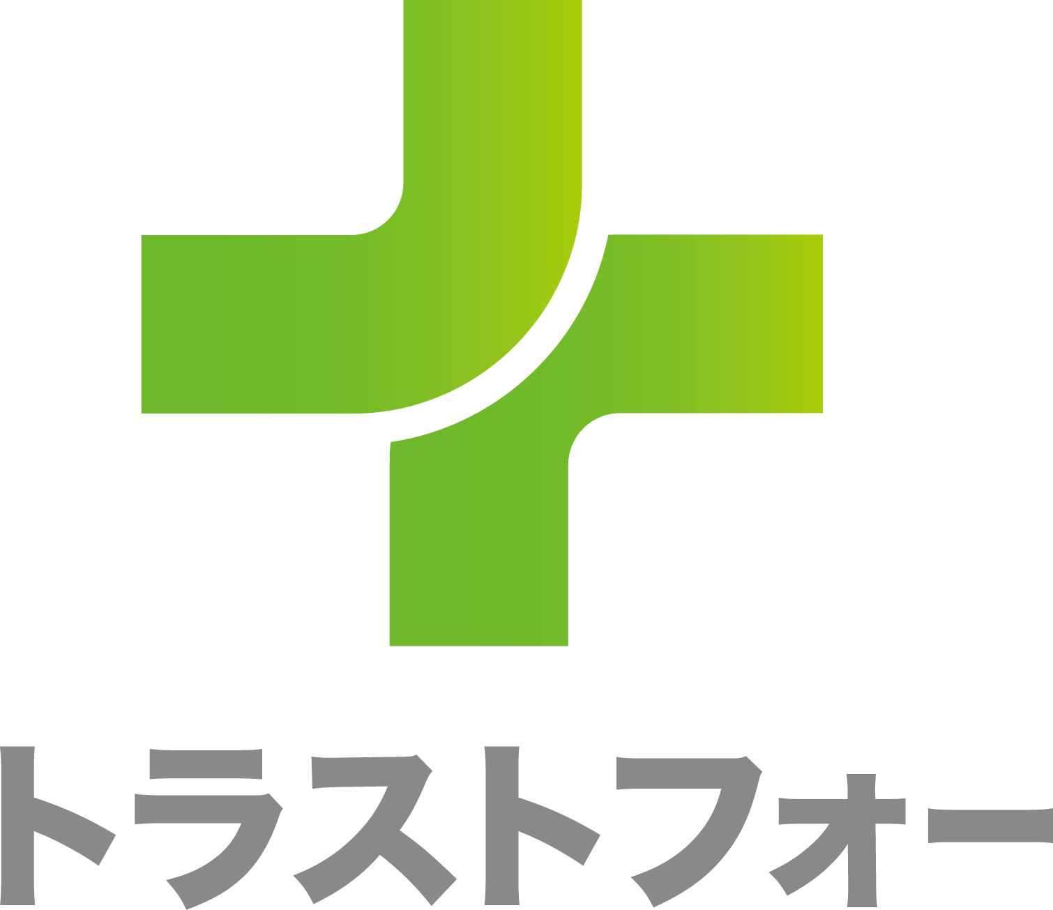 株式会社トラストフォーのロゴマーク