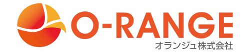 オランジュ株式会社のロゴマーク